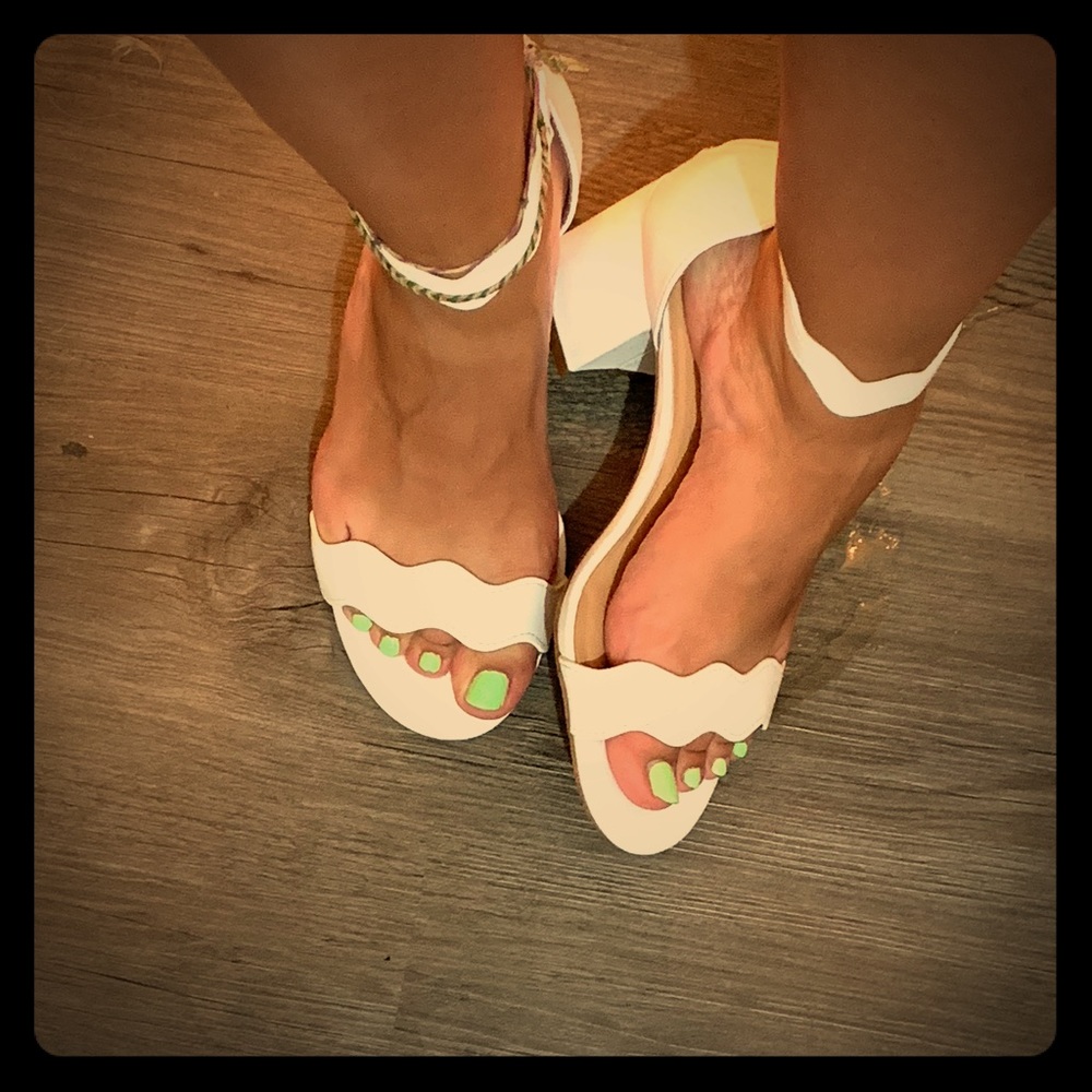 White Heels